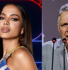 Anitta se revolta com decisão sobre Garotinho e cobra explicações do TSE Foto: Mais Novela