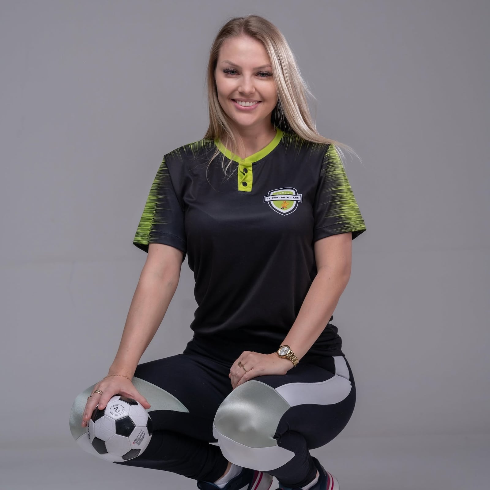 É candidata a deputada estadual em Paraná nas eleições de 2026 Reprodução/ Facebook/danipato
