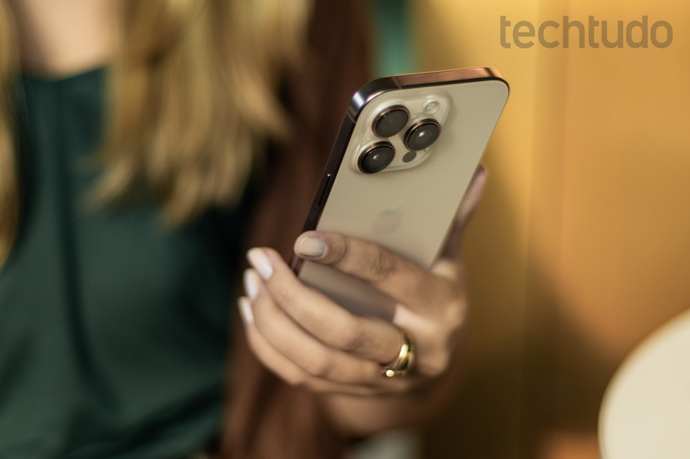 iPhone 16 Pro é recente e deve receber atualizações por muito tempo — Foto: Mariana Saguias/TechTudo