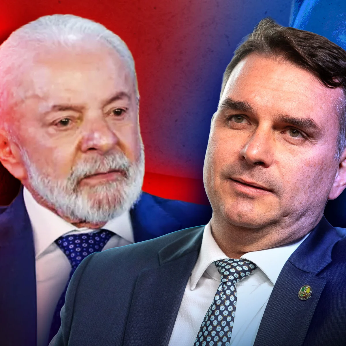 Lula divide verba de campanha entre rua e redes; Flávio foca no digital