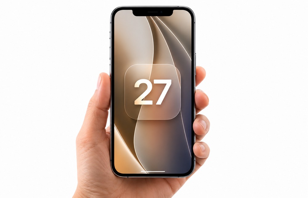 Nova versão dos sitema da Apple inclui ferramentas de IA e mudanças em apps nativos — Foto: Reprodução/Vecteezy/Apple/Editada com IA