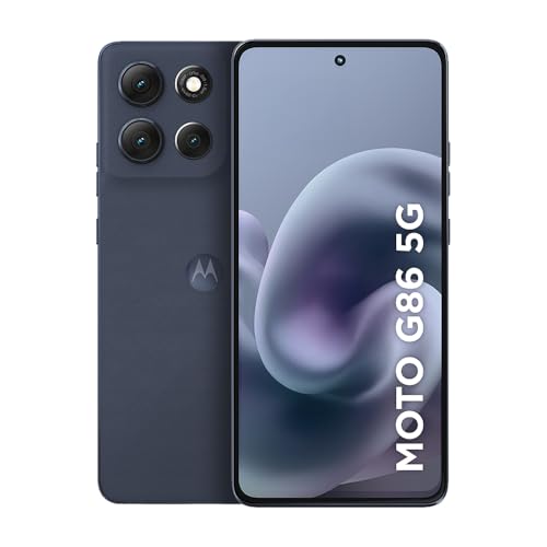 Smartphone Motorola Moto g86 5G 256GB 8GB RAM Grafite