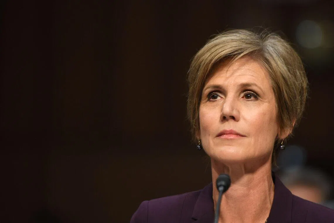 Former acting attorney-general Sally Yates will have independence in conducting the review.
