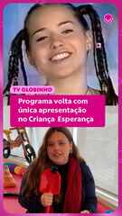 TV Globinho: veja famosos que comandaram a atração e você não sabia