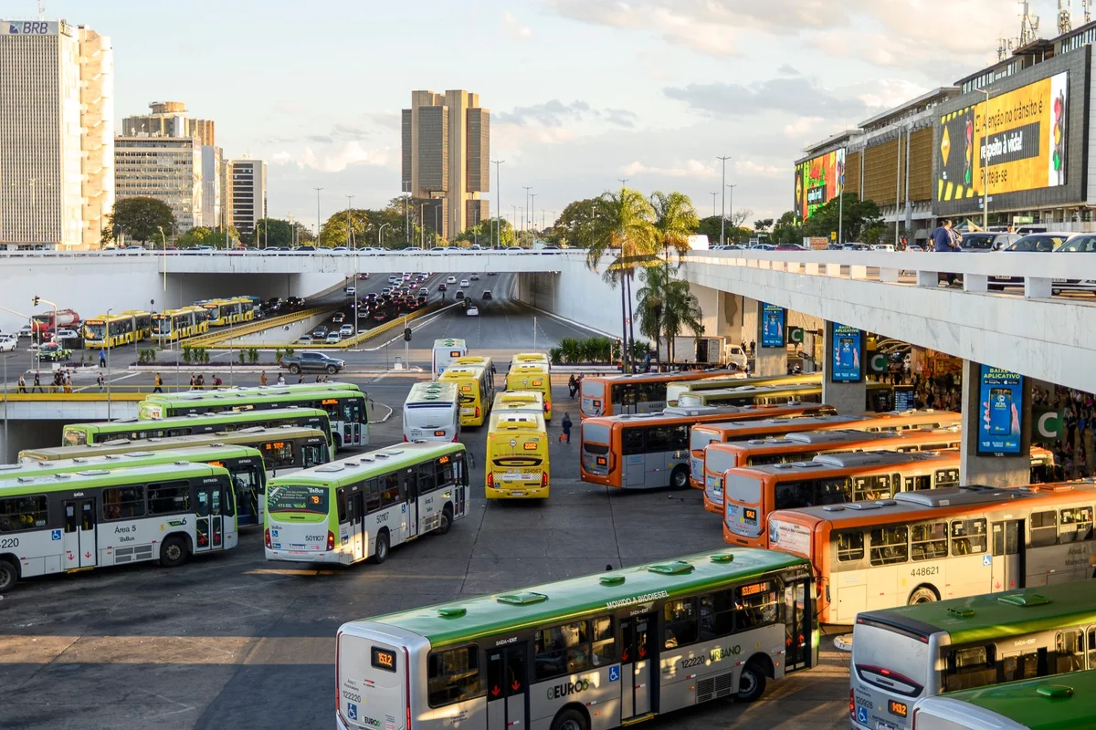 Eleições 2026: transporte público será gratuito no DF neste domingo (4/10)