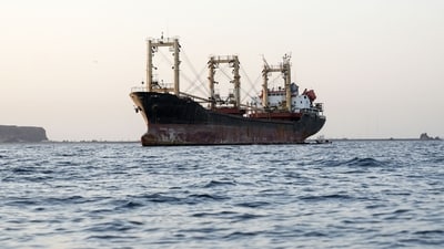 India called for an immediate end to attacks on merchant vessels. (AFP/Representational)