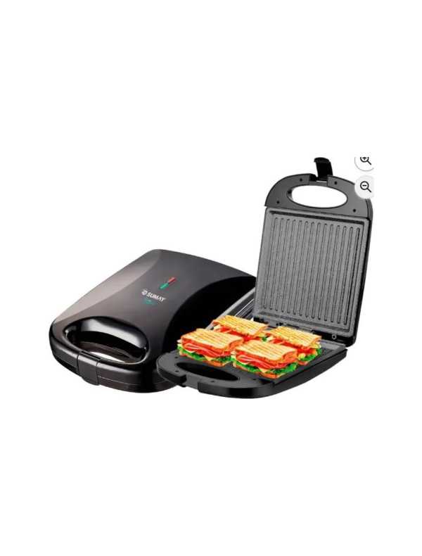 Imagem da matéria: Melhor sanduicheira grill: 8 opções 2 em 1 para lanches rápidos