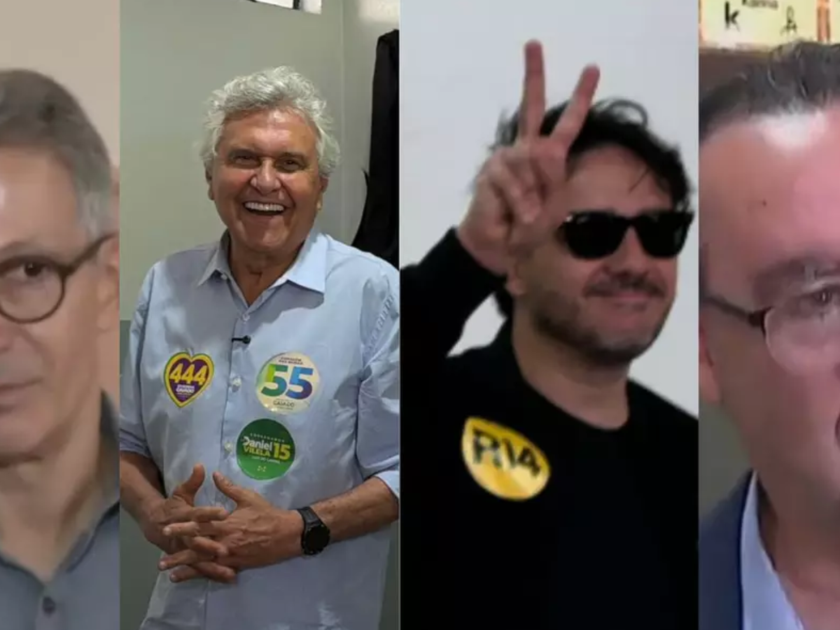 O que Cury, Zema, Renan Santos e Caiado falaram sobre o resultado das eleições