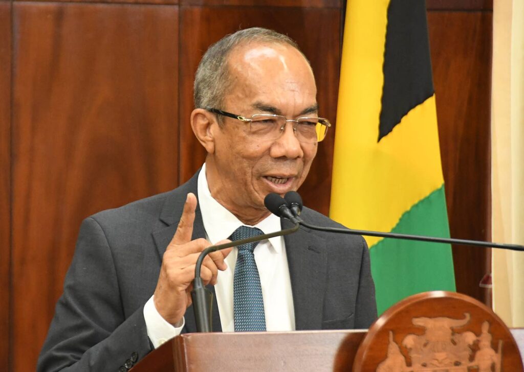 Jamaica registra redução de 24 por cento nos assassinatos – Chang