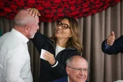 Lula e sua atual esposa, Janja