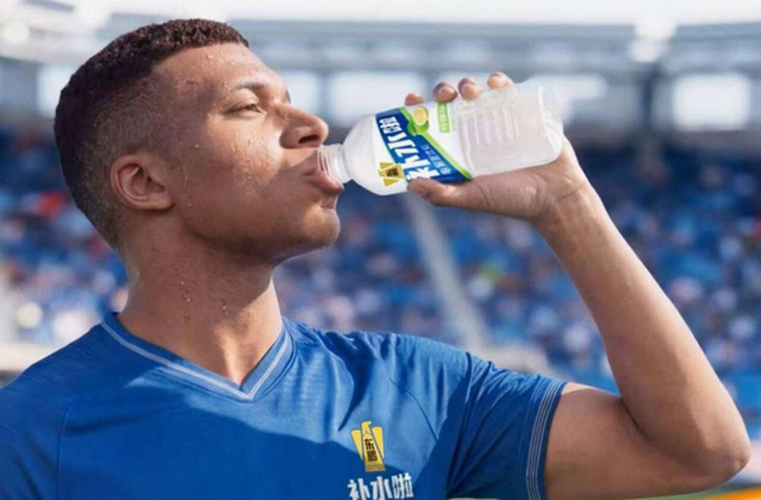A Dongpeng, fabricante de bebidas, rompeu contrato publicit&aacute;rio com Mbapp&eacute; &ndash;