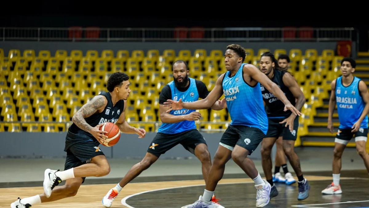 Brasília Basquete viaja para a primeira competição da temporada 2026/2027