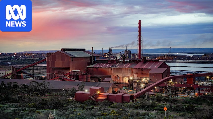 Primeira rodada de demissões para sair das siderúrgicas de Whyalla até o fim da semana
