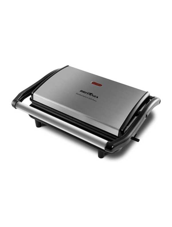 Sanduicheira Grill Britânia BGR27I