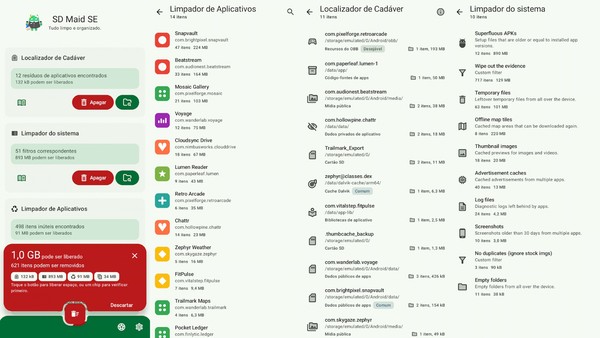 Celular sem armazenamento? 10 apps que ajudam a encontrar arquivos pesados