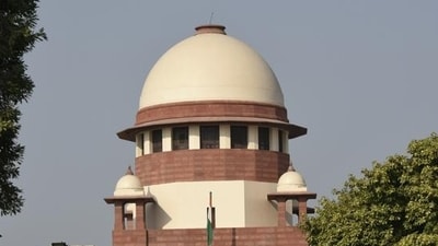 This change marks the first time in the history of the Supreme Court since its establishment in 1950. (HT photo)