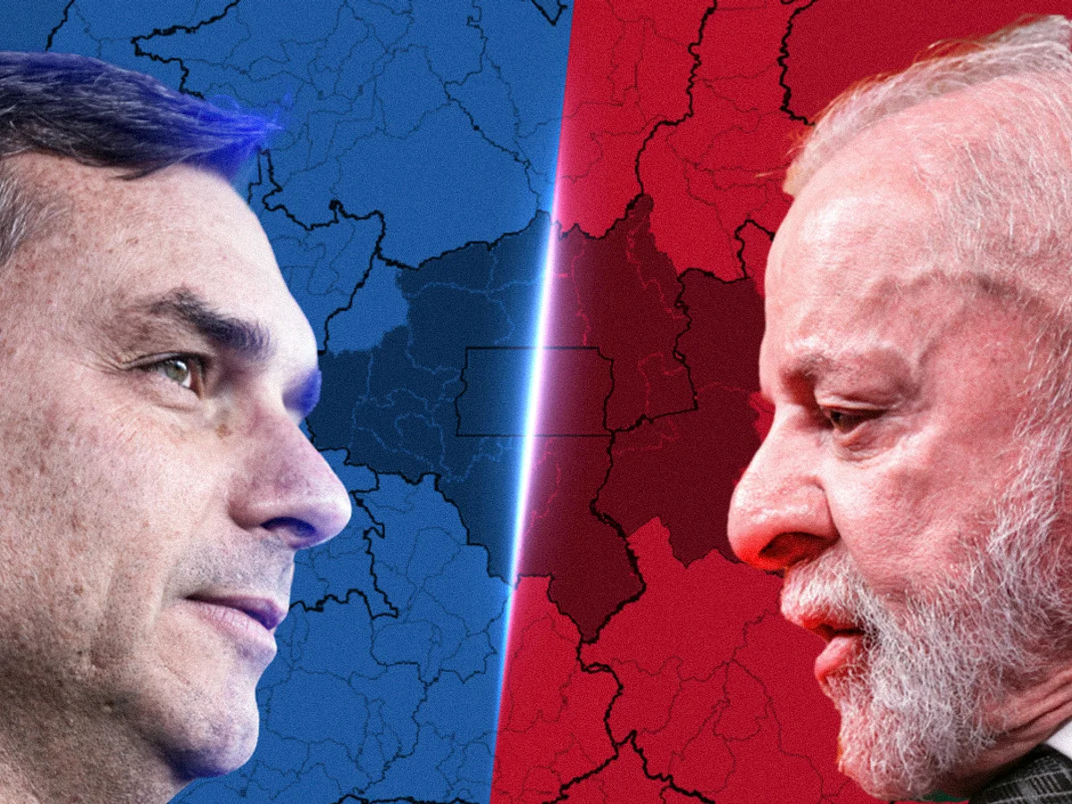 Quaest: Flávio Bolsonaro tem 46% e Lula marca 44% no 2º turno
