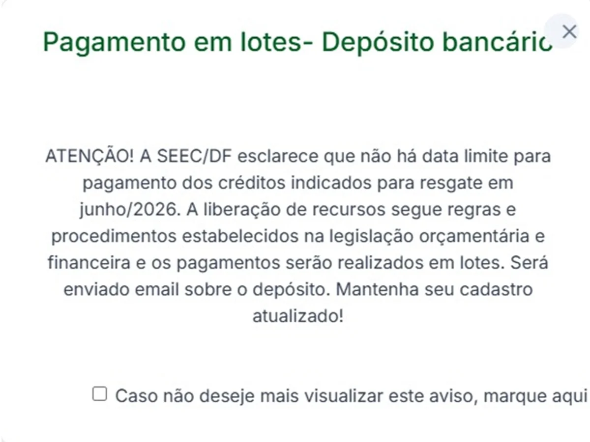 Nota Legal: clientes inundam redes com queixas após atraso em depósitos