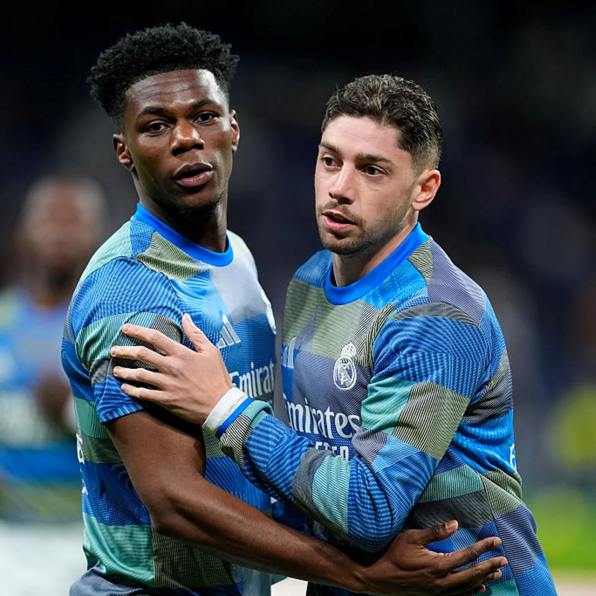 Tchouaméni nega agressão contra Valverde no Real Madrid: "Não houve briga"