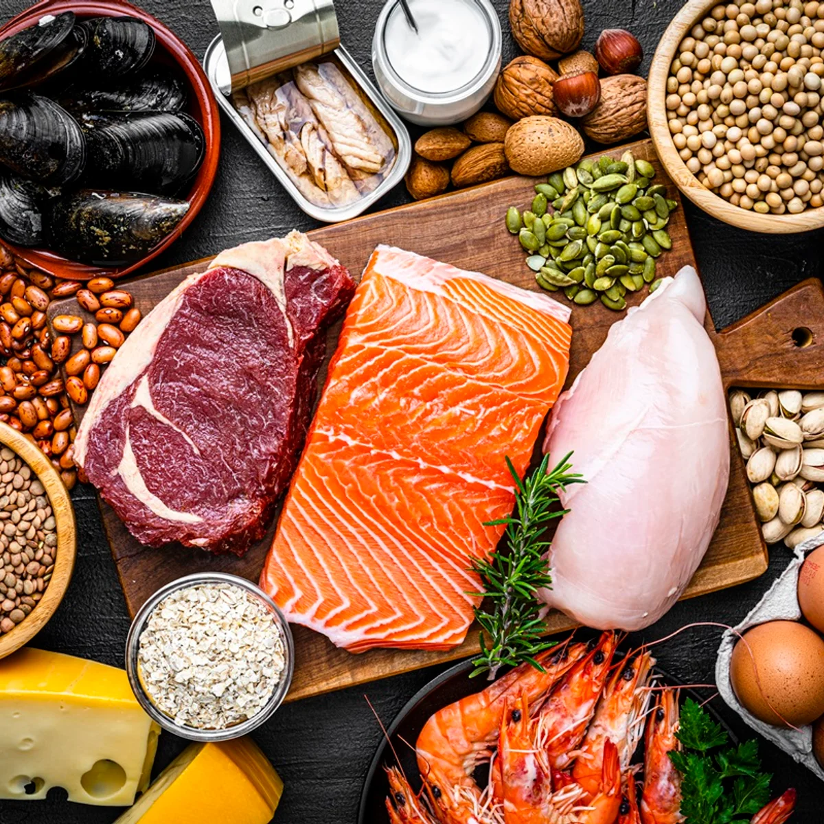 Veja truques simples para bater a meta de proteína em cada refeição