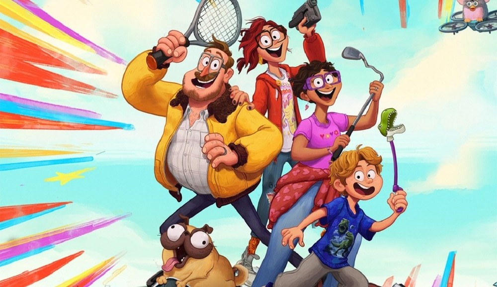 A Família Mitchell e a Revolta das Máquinas foi comprado pela Netflix, que o lançou em sua plataforma em abril de 2021 — Foto: Reprodução/Rotten Tomatoes