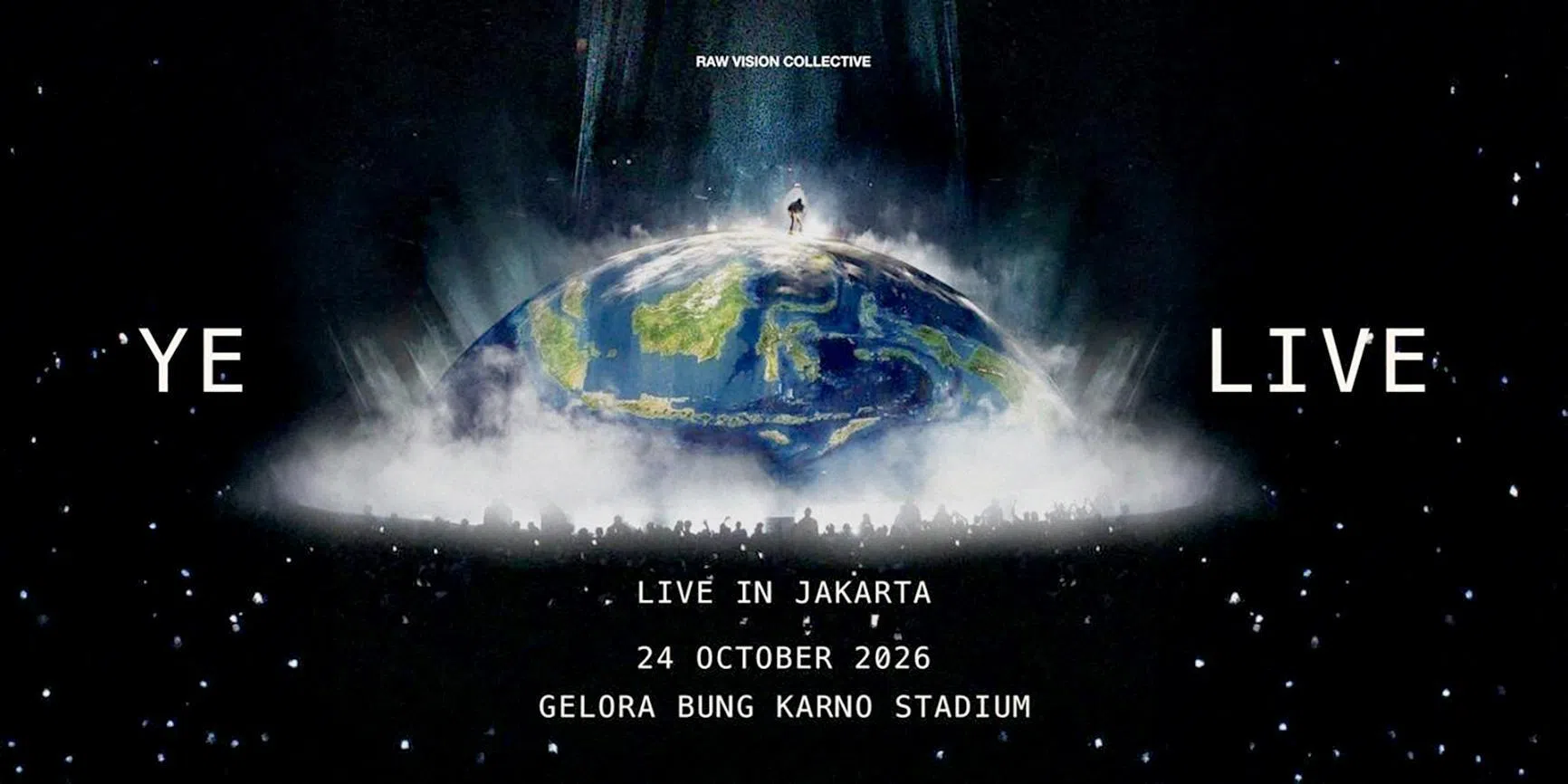 This is the only Southeast Asian stop for the rapper, one of the most controversial figures in contemporary music.