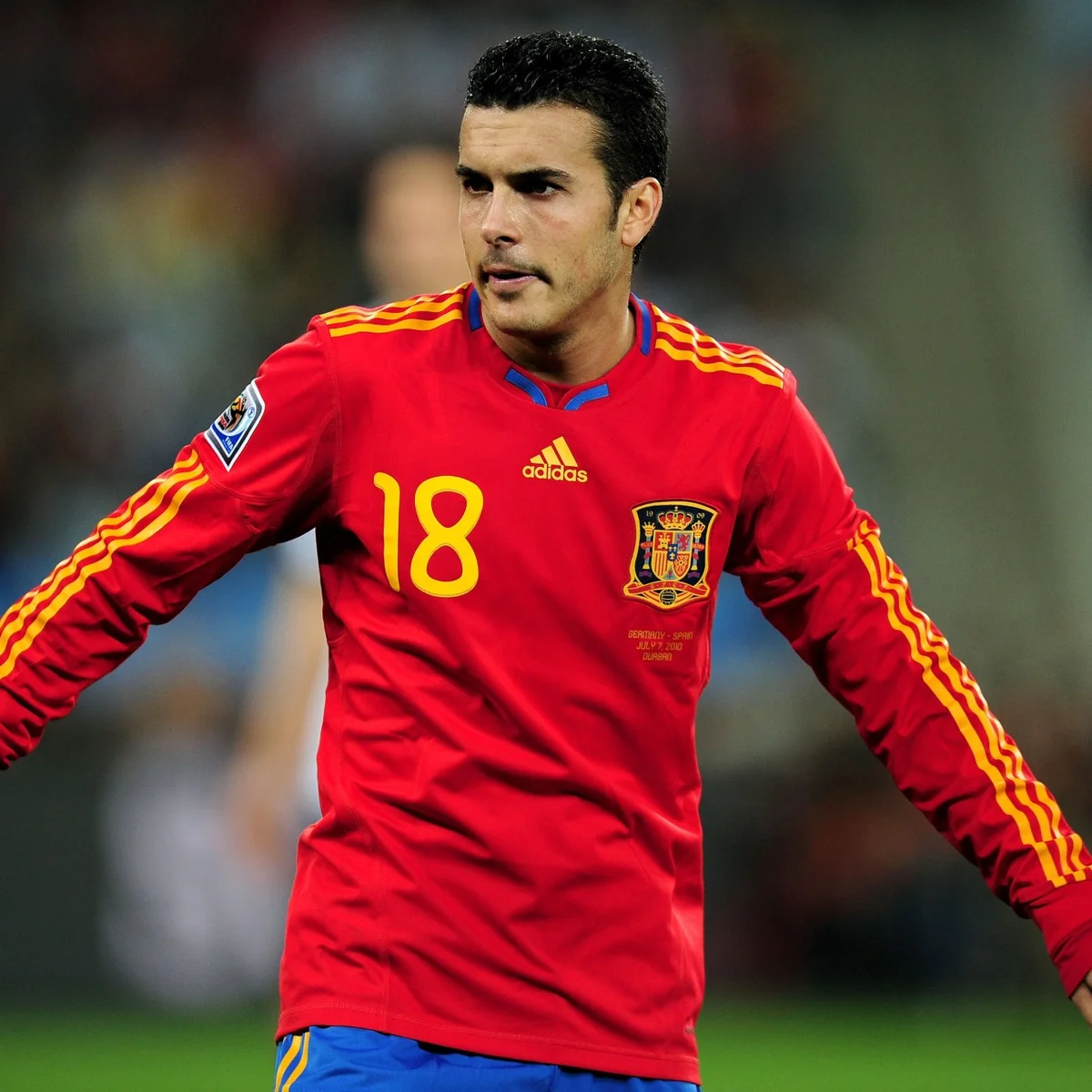 Campeão mundial em 2010 pela Espanha, Pedro Rodríguez anuncia aposentadoria
