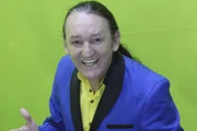 O humorista Marquito