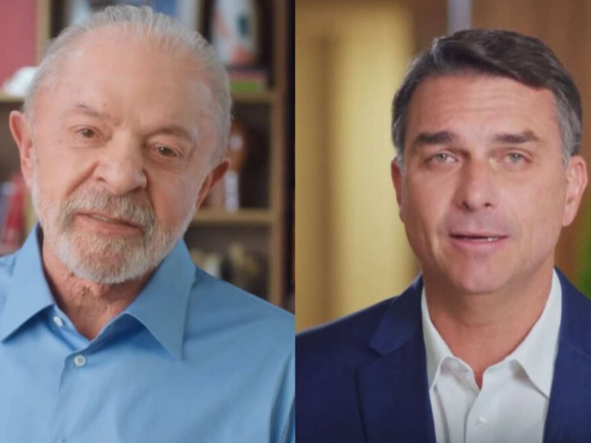 Pesquisa Quaest para presidente: Lula tem 46% em votos válidos no 1º turno; Flávio, 45%
