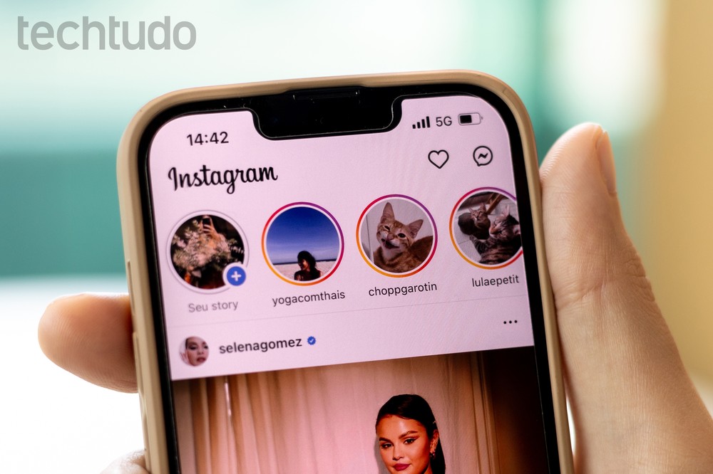 Publicações de contas não seguidas começaram a aparecer no feed por meio das sugestões em 2020 — Foto: Mariana Saguias/TechTudo