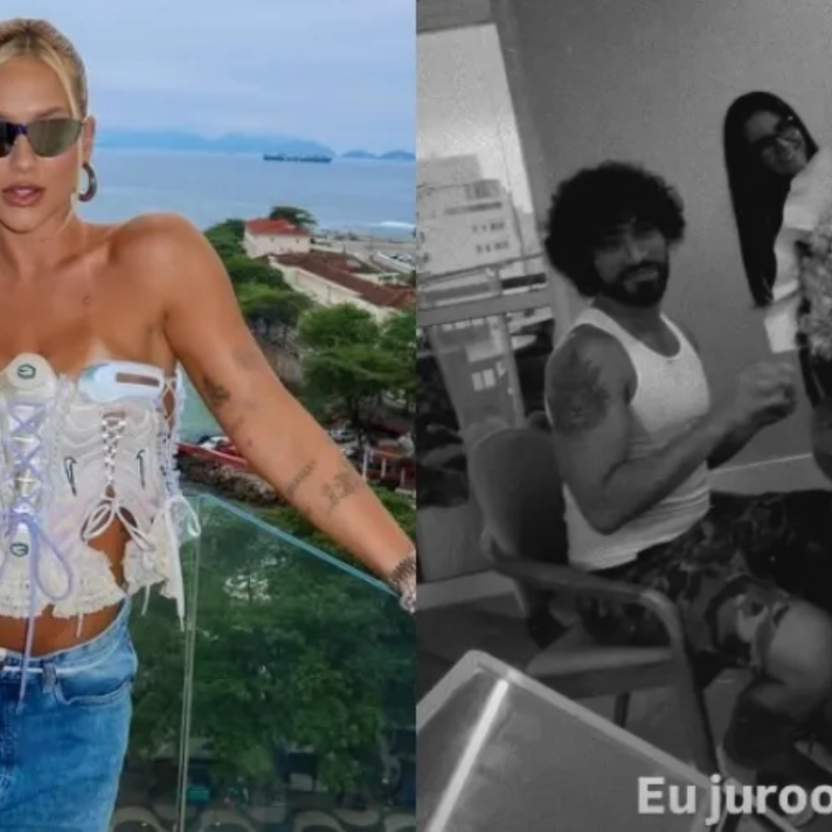 Virginia Fonseca recebe buquê misterioso após término com Vini Jr.