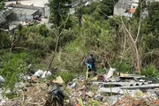 Policiais encontraram roupas e uma faca em buscas por corpo esquartejado