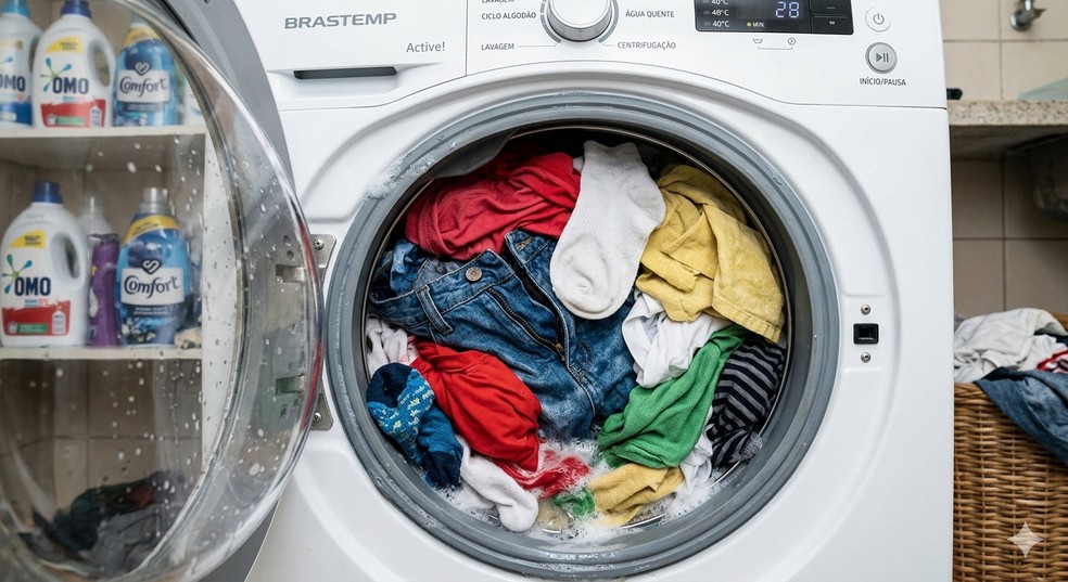 Máquina de lavar Brastemp não centrifuga? Veja 6 motivos e como resolver