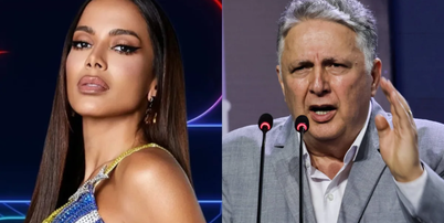 Anitta se revolta com decis&atilde;o sobre Garotinho e cobra explica&ccedil;&otilde;es do TSE Foto: Mais Novela