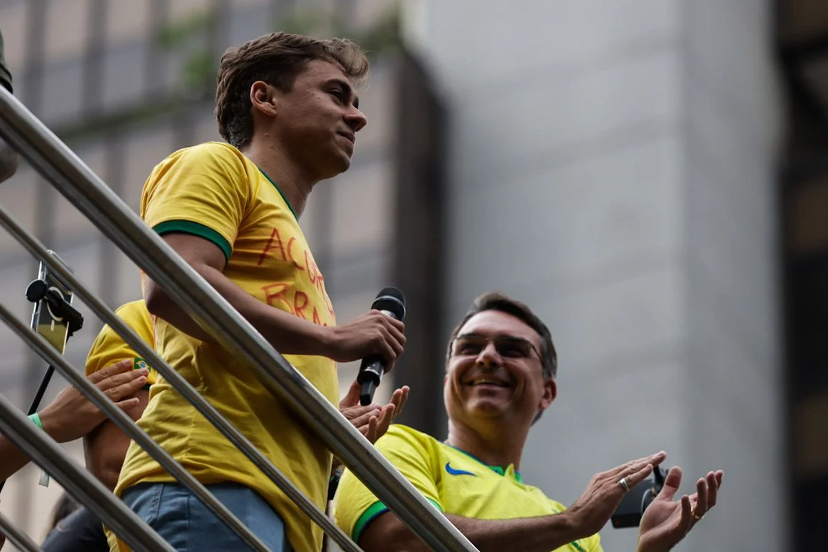Nikolas comemora vantagem de Flávio: “Quem ganha em MG, ganha no Brasil”