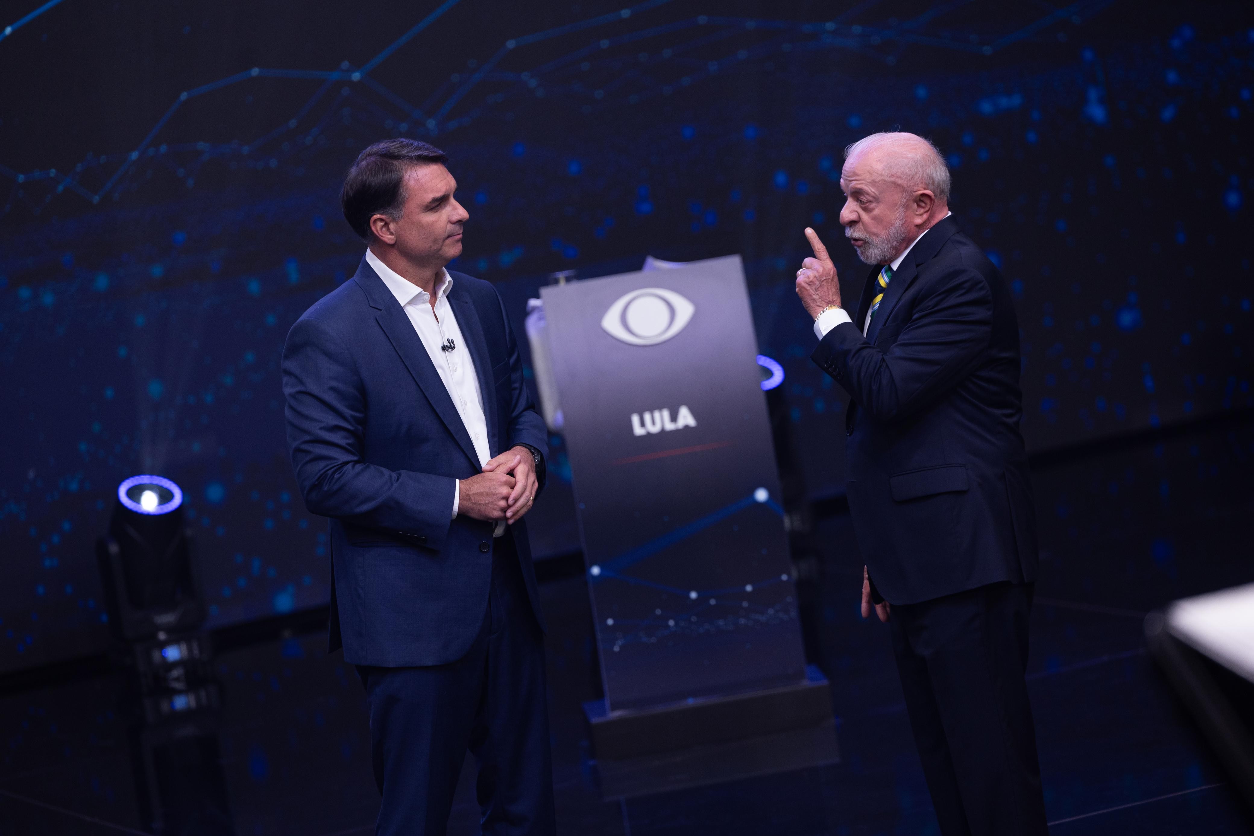 Lula x Flávio no debate da Band: desempenho dos candidatos influencia votos no segundo turno das eleições?