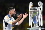 Carvajal é ídolo do Real Madrid.