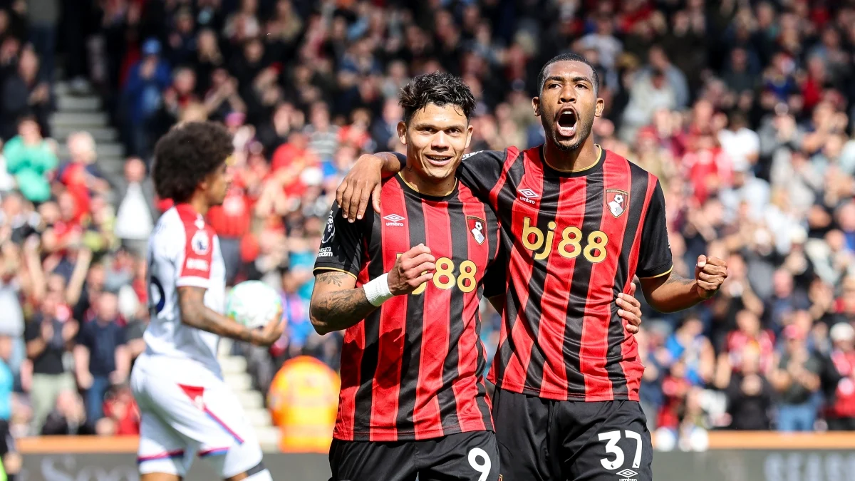 Bournemouth, de Rayan e Evanilson, perdeu apenas três dos últimos 30 jogos