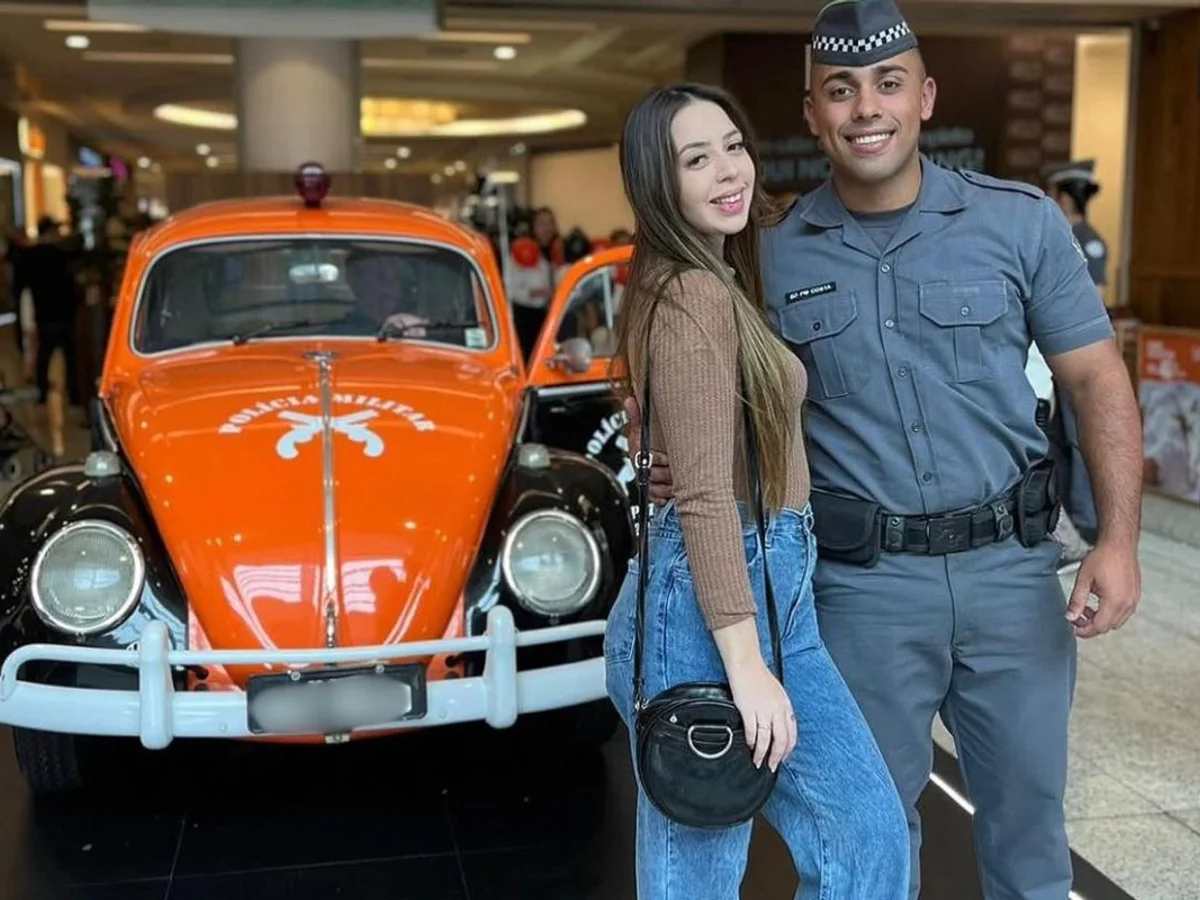 Exame identifica chumbo nas mãos de Larissa e de PM acusado de feminicídio