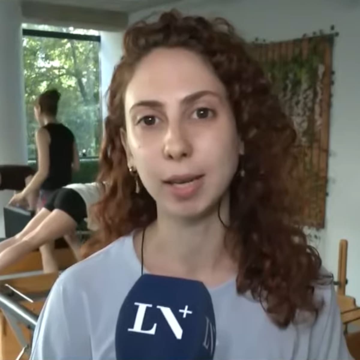 Giommetti dialogó con un móvil de LN+
