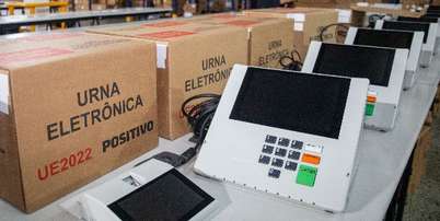 Foto: Urna eletr&ocirc;nica ( divulga&ccedil;&atilde;o/TRE) / G&aacute;vea News