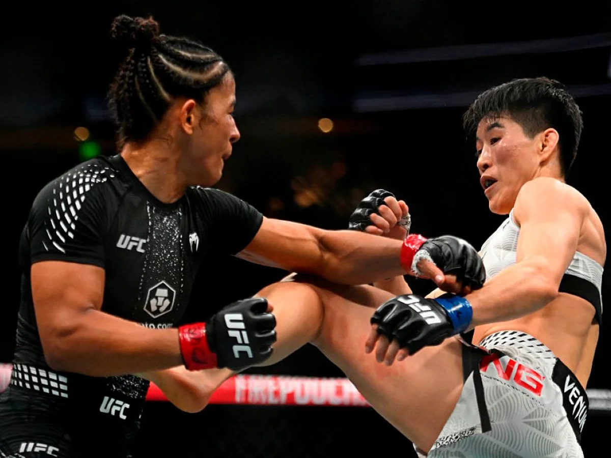 UFC 332: Natália Silva vence Wang Cong e conquista cinturão peso mosca
