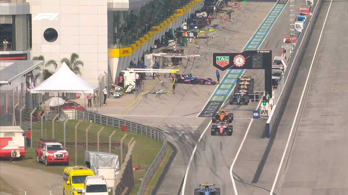 GP do Bahrein: Verstappen faz 1ª pole do ano e Bortoleto larga em 10°