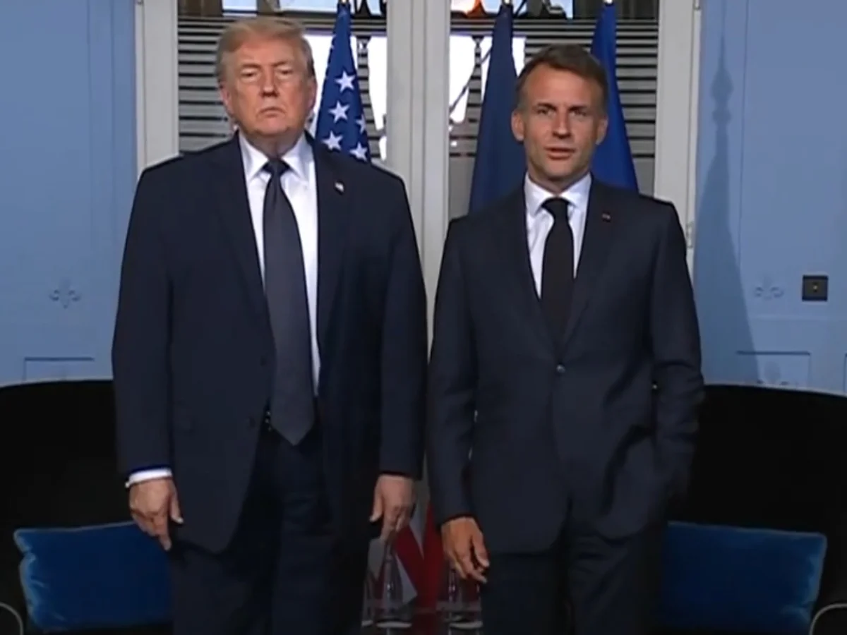Macron alfineta Trump por explorar protestos na França em campanha nos EUA