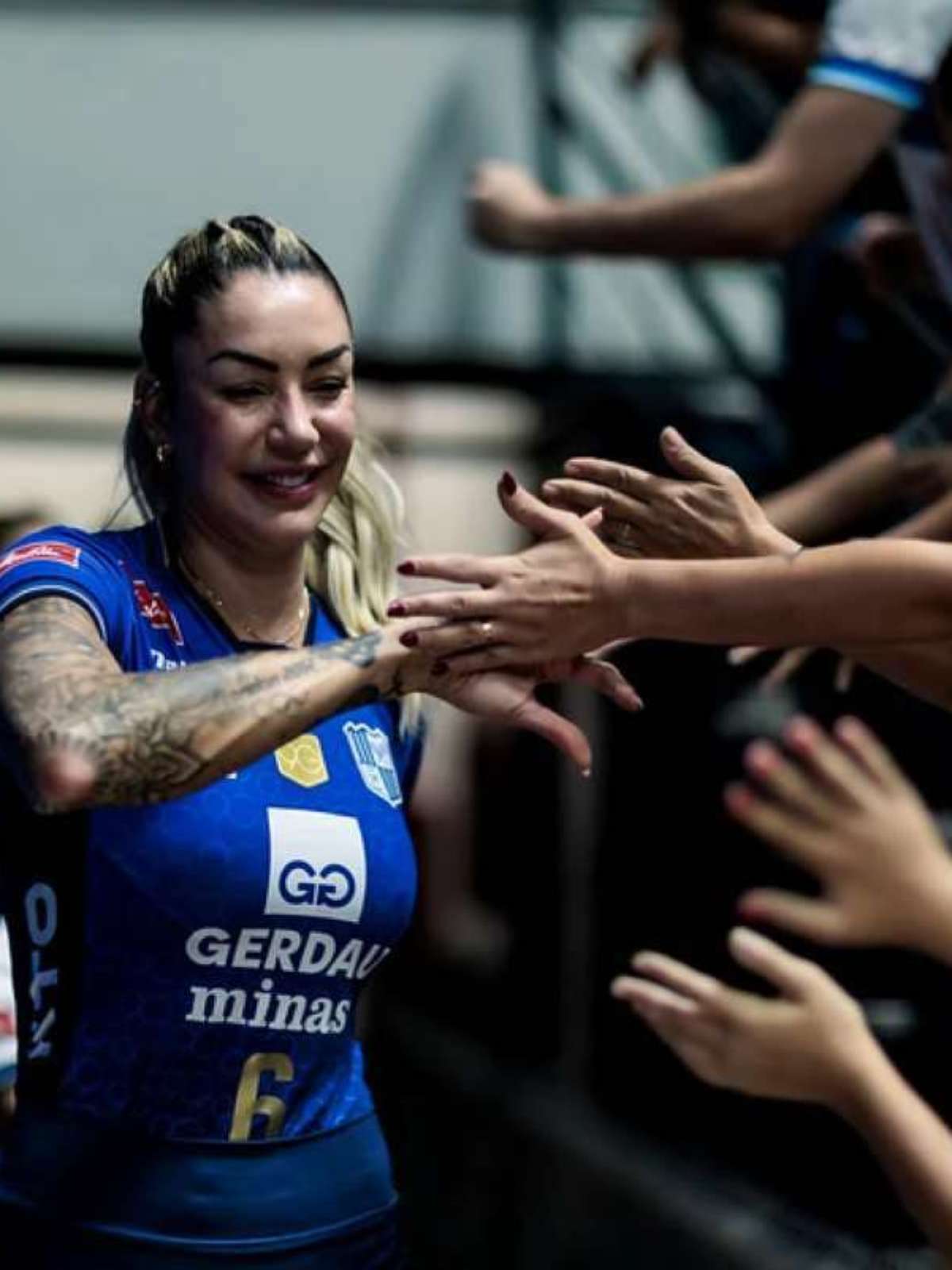 Thaisa, aos 39: "O que mais me move é provar pra mim mesma o quanto ainda posso"