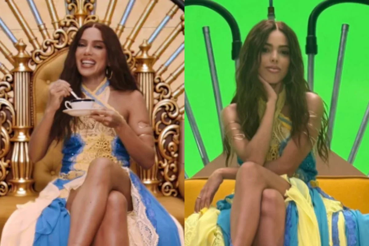 Saiba quem é a atriz escolhida como dublê de Anitta em ação publicitária