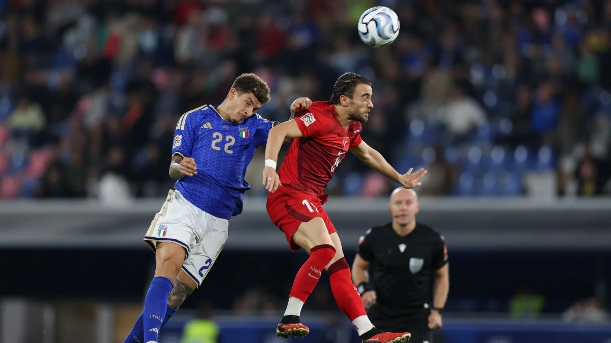 Nations League: Itália vence Turquia e assume a vice-liderança do Grupo 1
