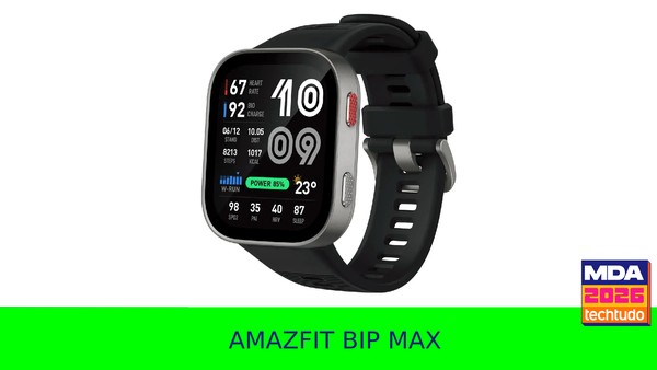 Melhor smartwatch de 2026: conheça finalistas e vote no MDA TechTudo