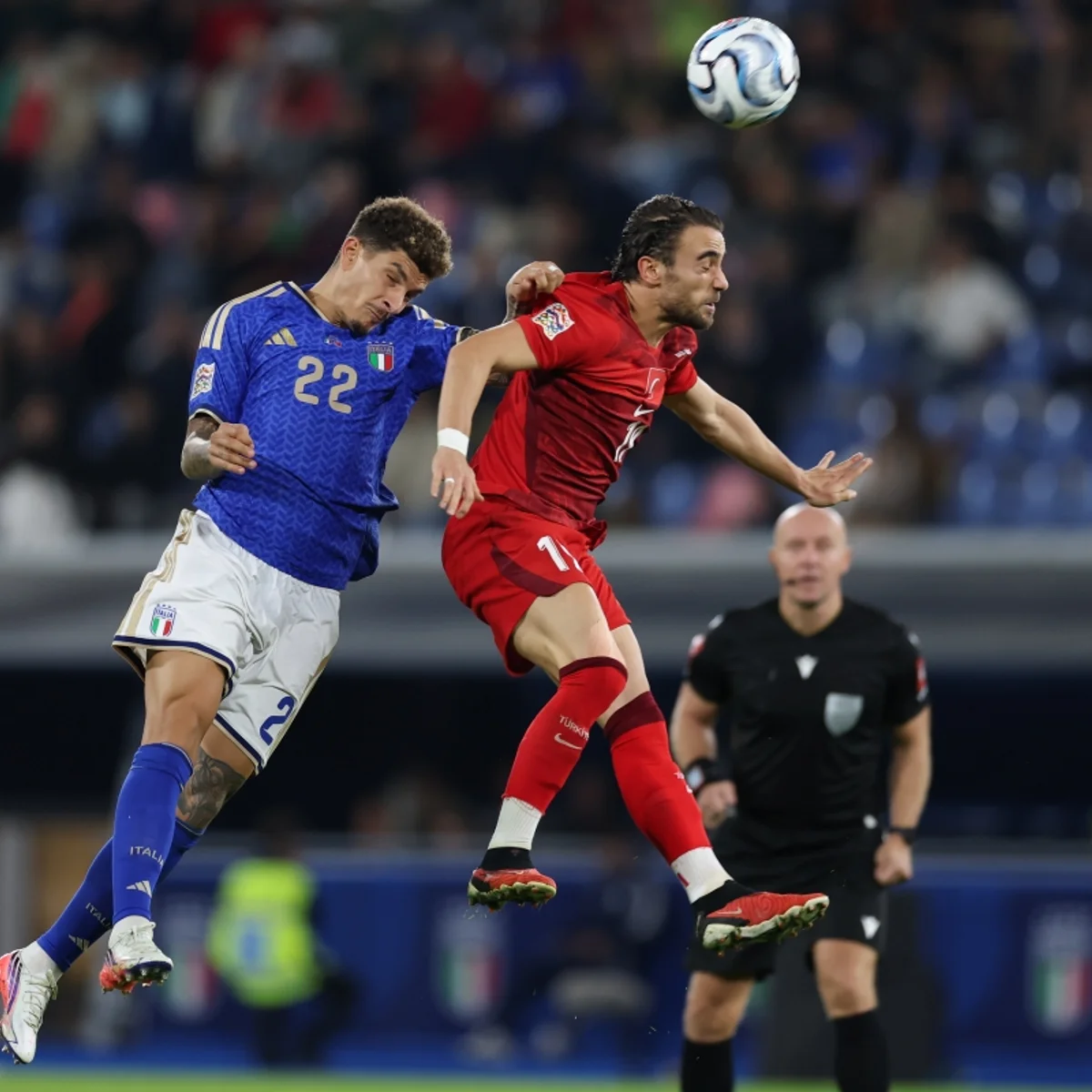 Nations League: Itália vence Turquia e assume a vice-liderança do Grupo 1