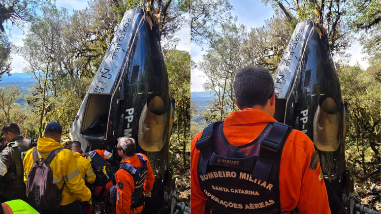 SC: Polícia tenta extrair dados de celulares para apurar queda de helicóptero que matou Rick